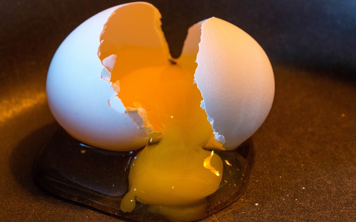 Huevo roto